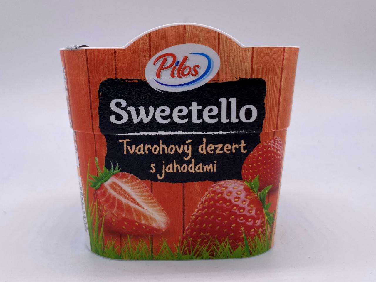 Fotografie - Sweetello tvarohový dezert jahoda