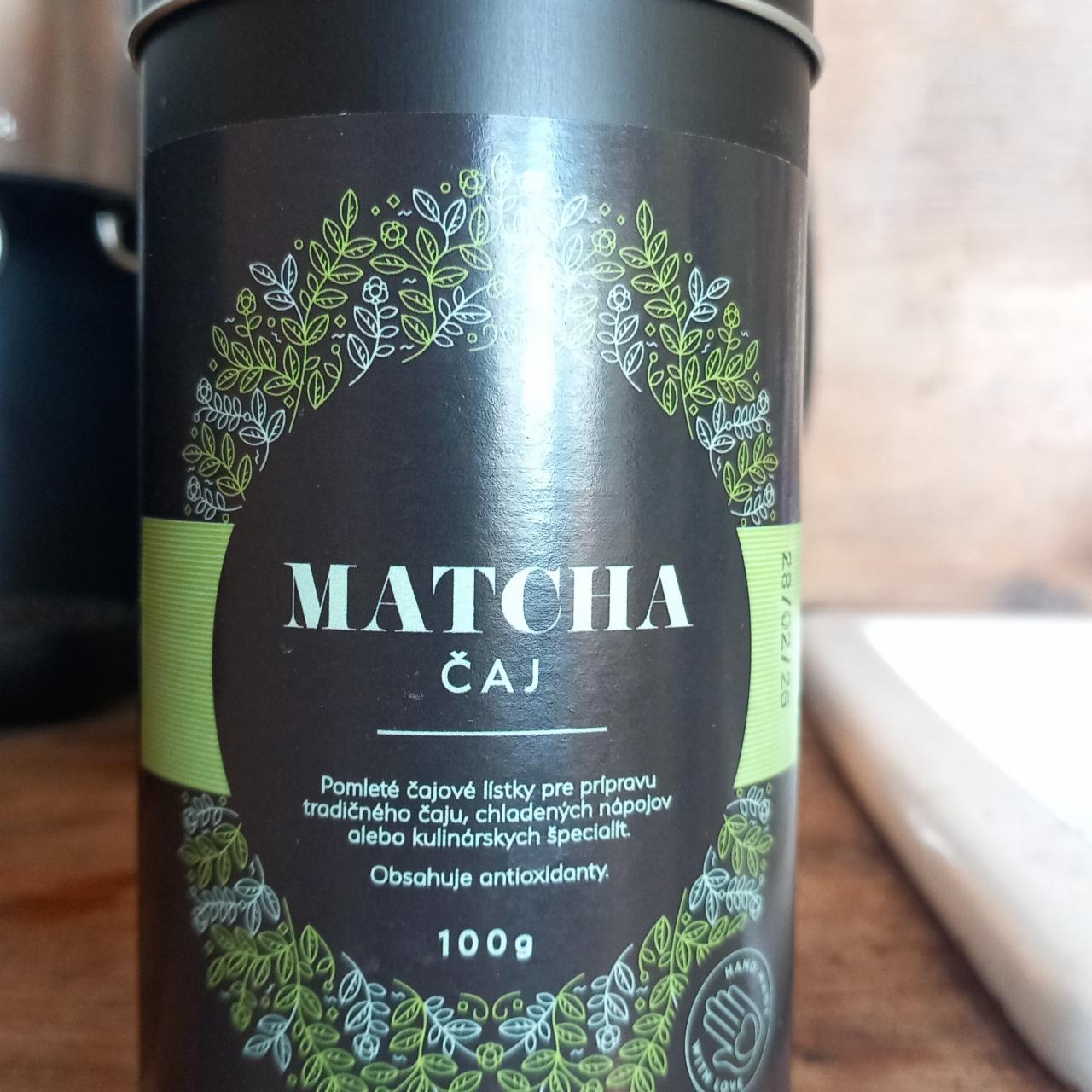 Fotografie - Matcha čaj Pureway