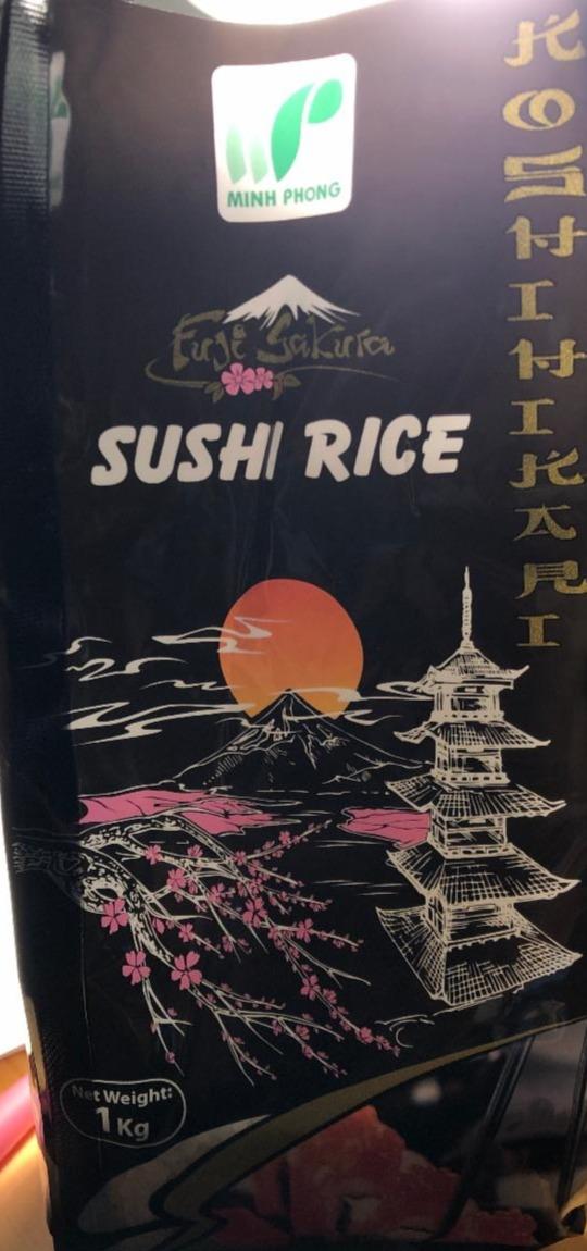 Fotografie - Sushi rice Fuji Sakura
