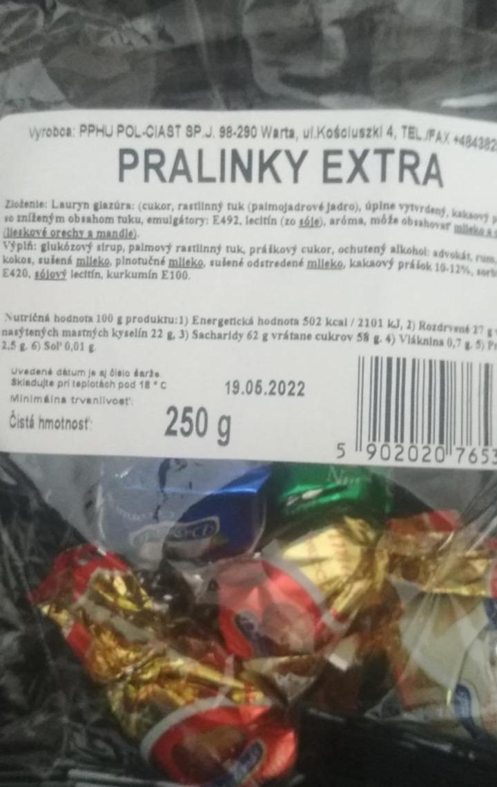 Fotografie - Pralinky Extra