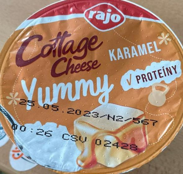 Fotografie - Cottage cheese Yummy karamel Rajo