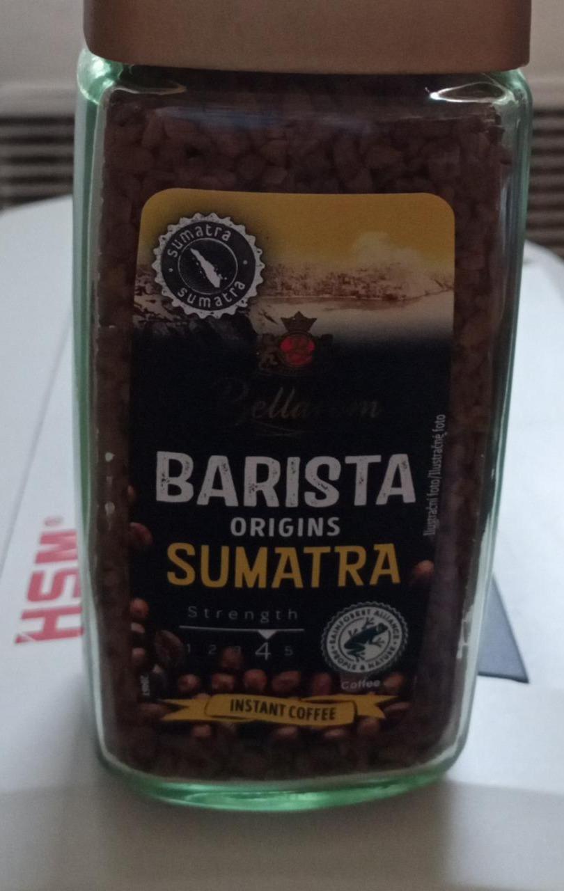 Fotografie - Barista Origins Sumatra Instant coffee Bellarom