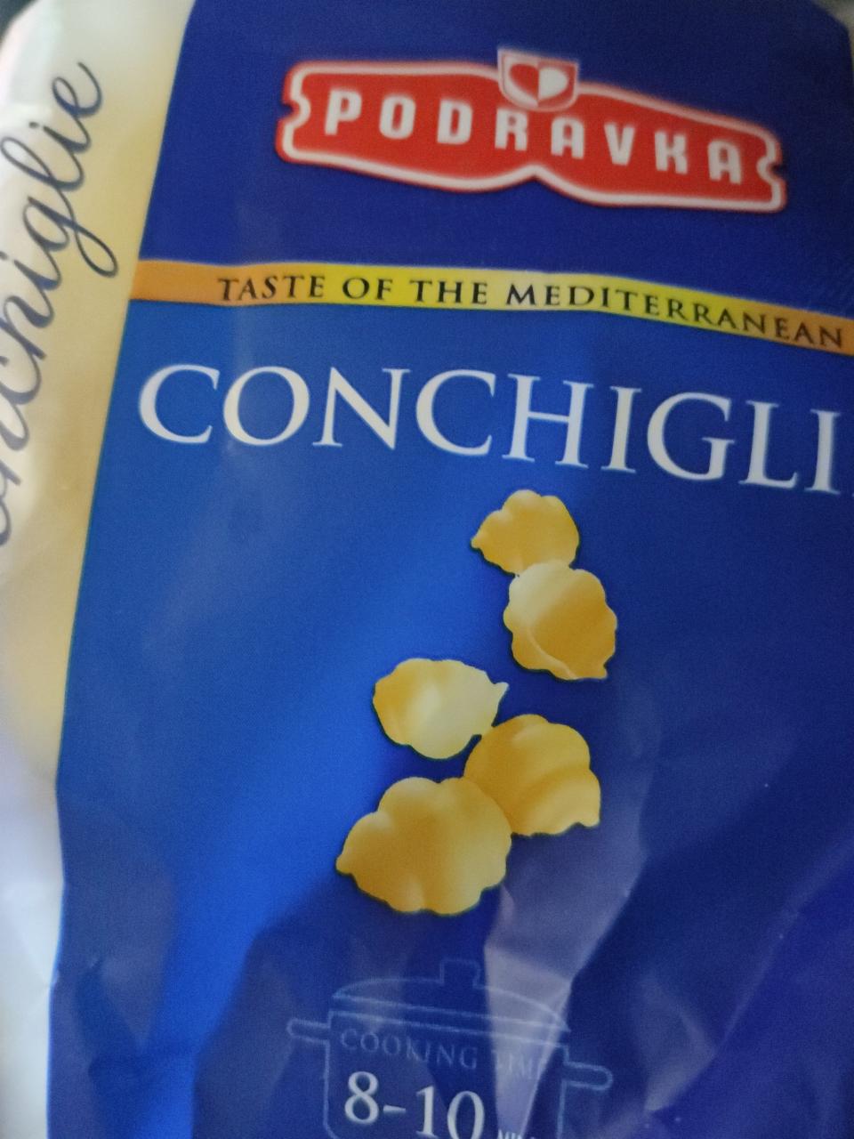 Fotografie - Podravka Conchiglie