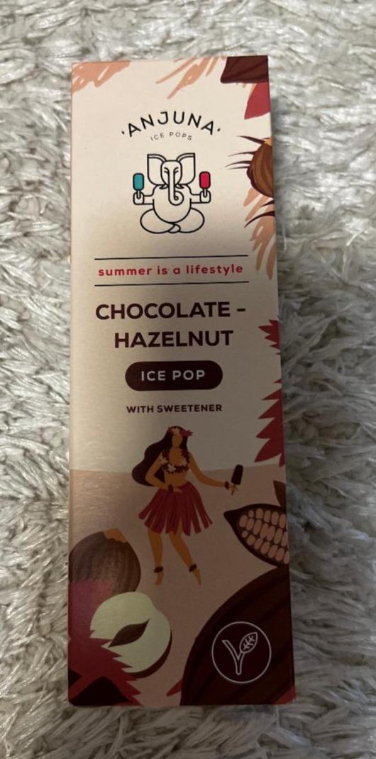 Fotografie - Chocolate-Hazelnut Ice pop Anjuna