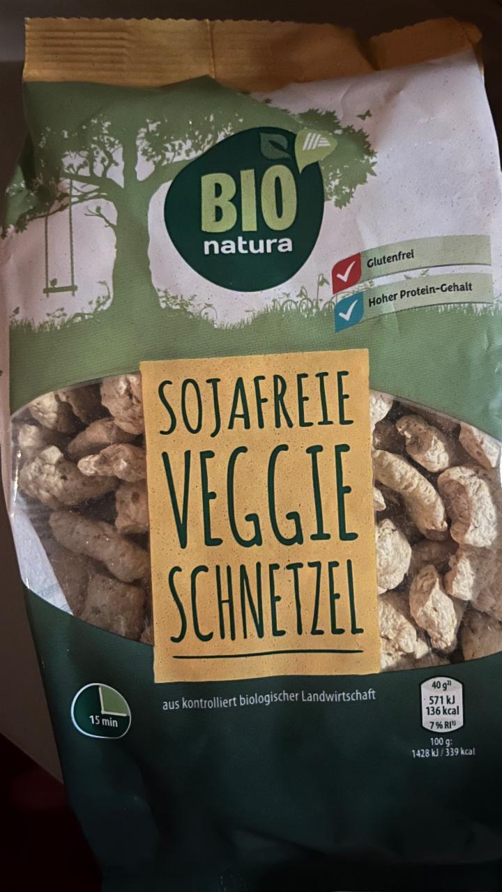 Fotografie - sojafreie veggie Schnetzel Bio natura