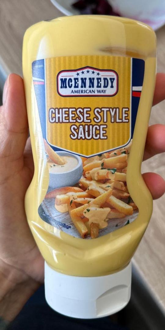 Fotografie - Cheese Style Sauce McEnnedy