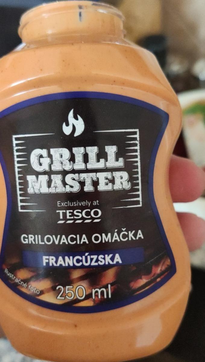 Fotografie - Grilovacia omáčka Francúzska Grill Master Tesco