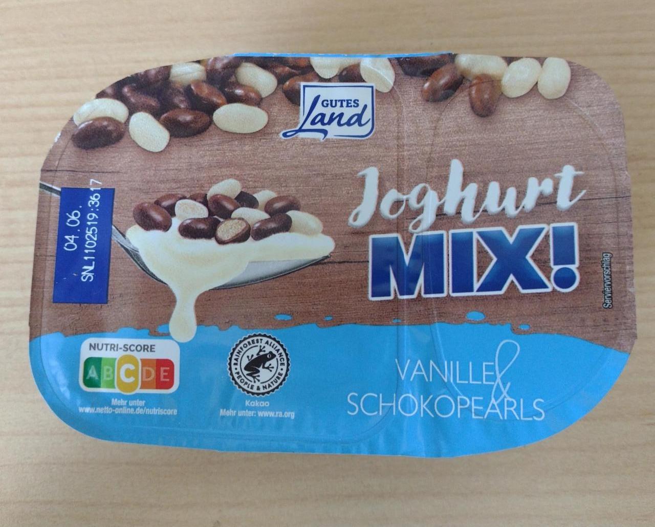 Fotografie - Joghurt Mix! Vanille & Schokopearls Gutes Land