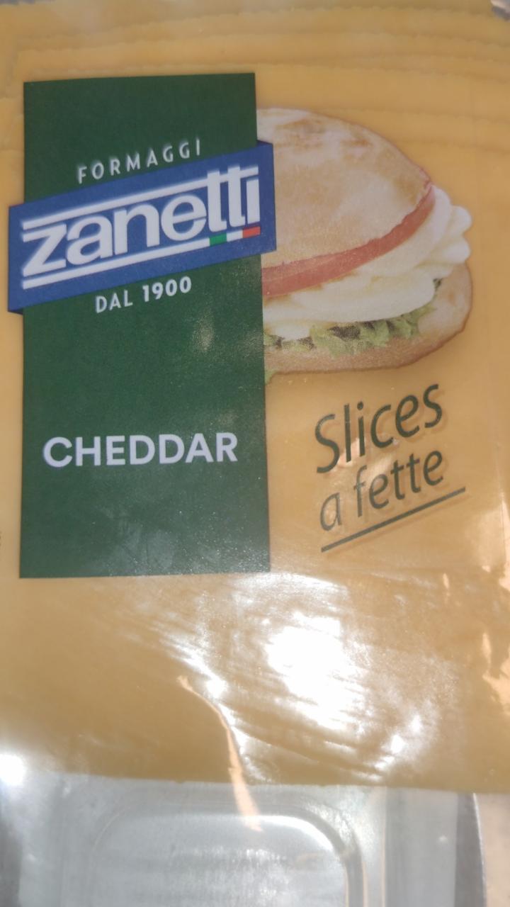 Fotografie - Zanetti cheddar