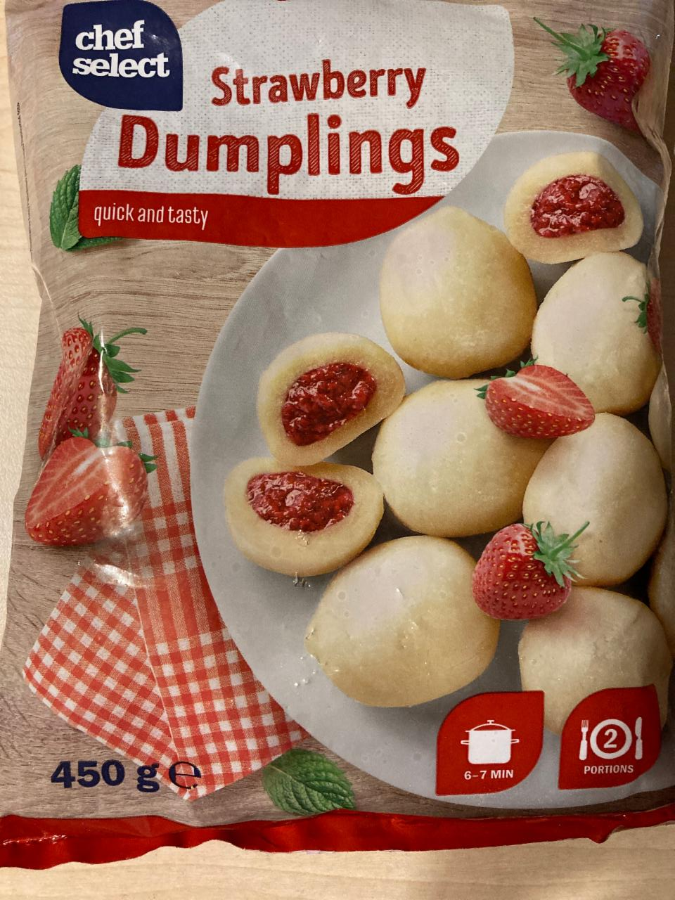 Fotografie - Strawberry dumplings Chef select