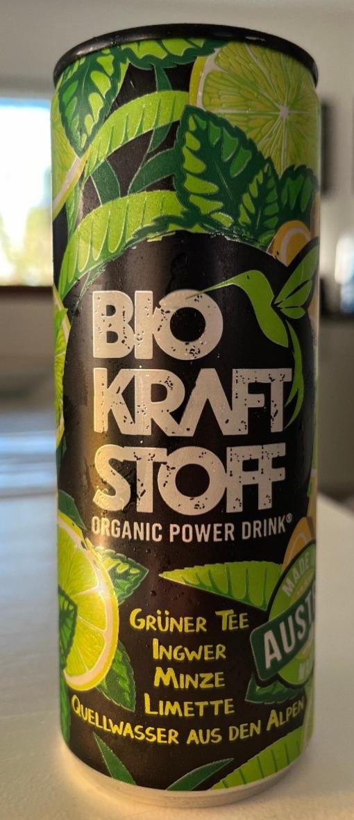 Fotografie - Organic Powder Drink BioKraftStoff