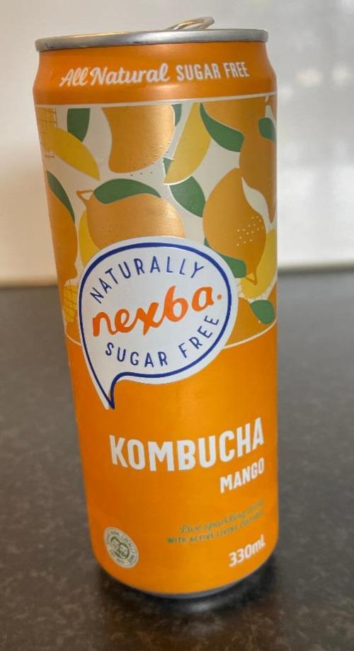 Fotografie - Kombucha Mango Sugar Free Nexba