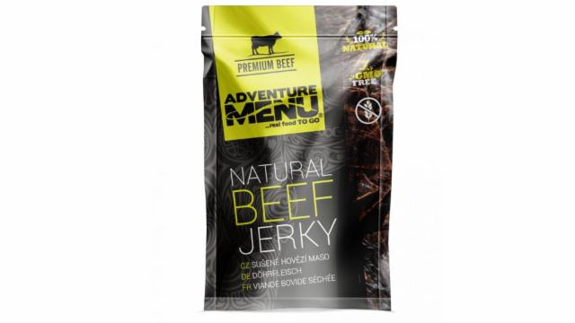 Fotografie - Natural Beef Jerky Adventure Menu