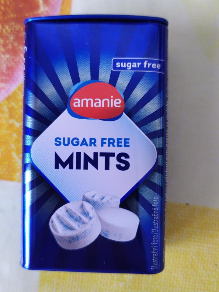 Fotografie - Amanie Sugar Free Mints