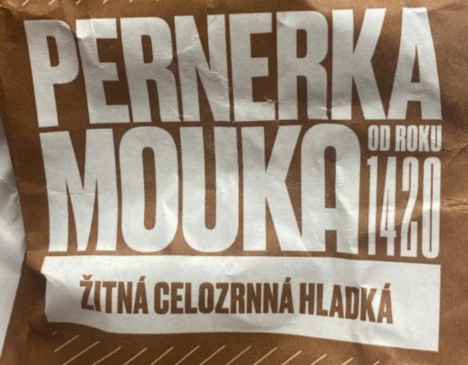 Fotografie - Mouka žitná celozrnná hladká Pernerka