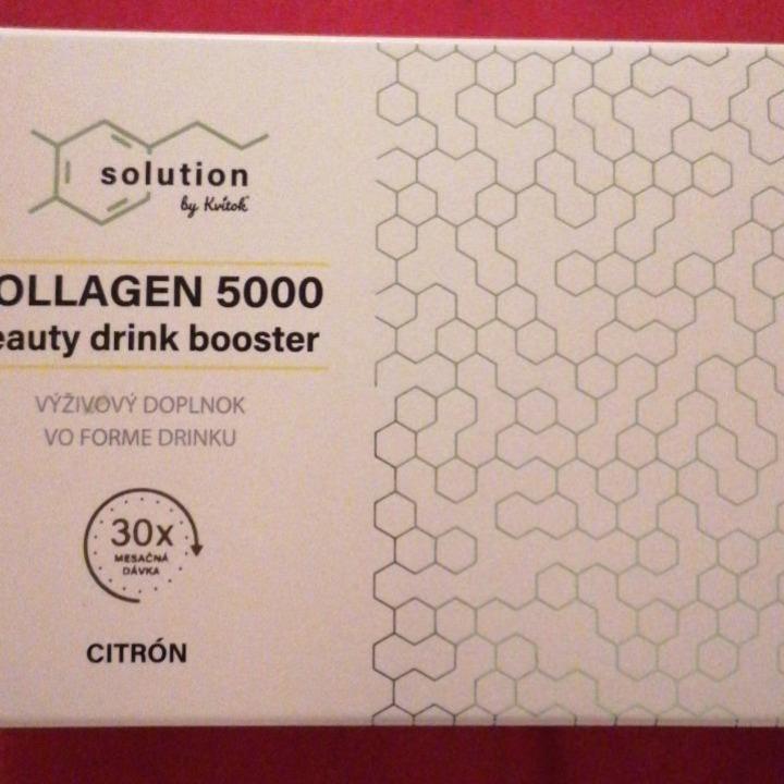 Fotografie - Collagen 5000 Beauty drink booster citrón