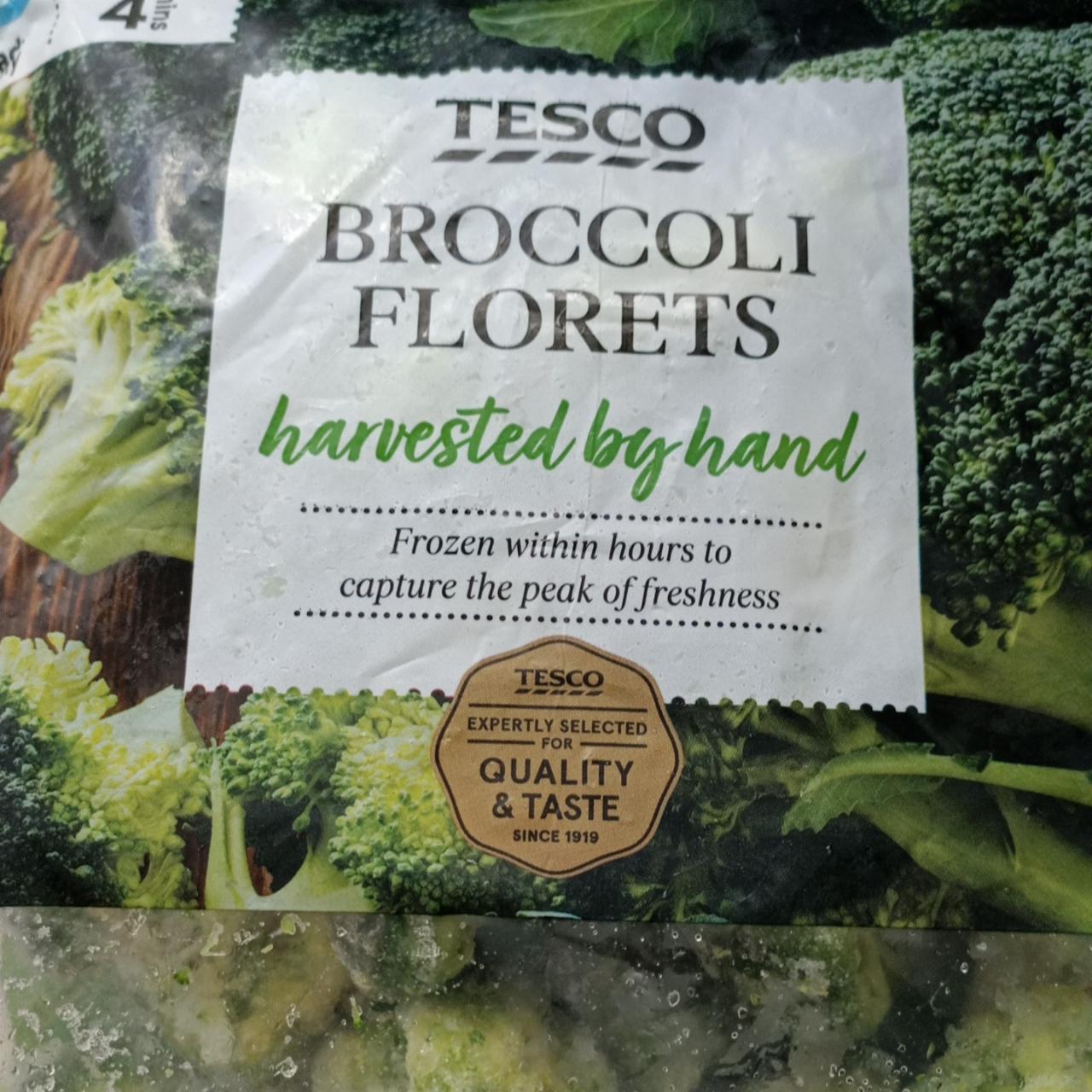 Fotografie - Broccoli Florets Tesco