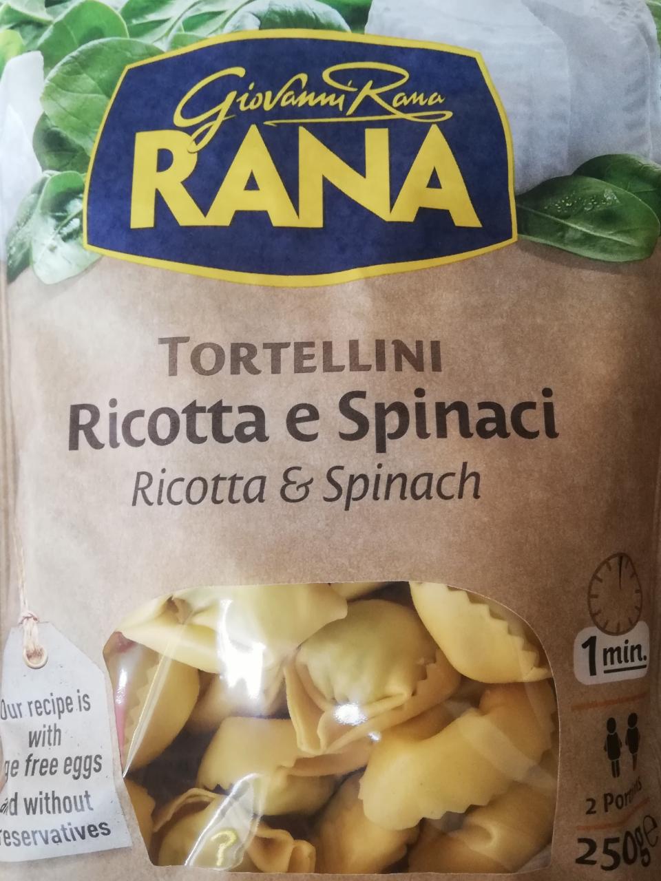 Fotografie - Rana tortellini ricotta e spinaci