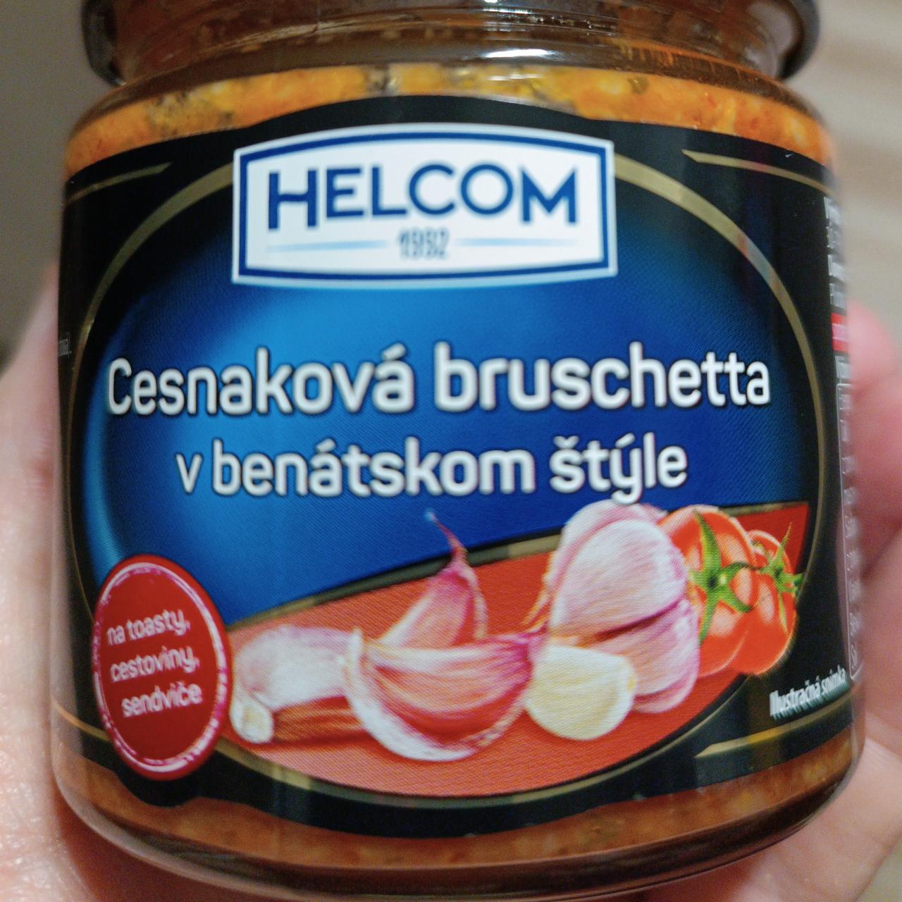 Fotografie - Cesnaková bruschetta v benátskom štýle Helcom