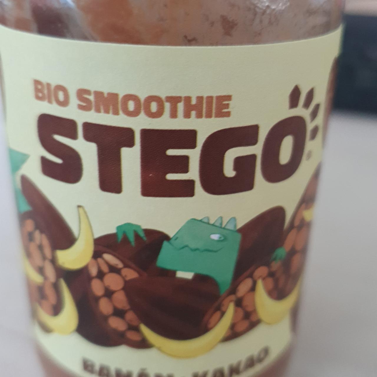 Fotografie - stego bananovo cokoladove smoothie