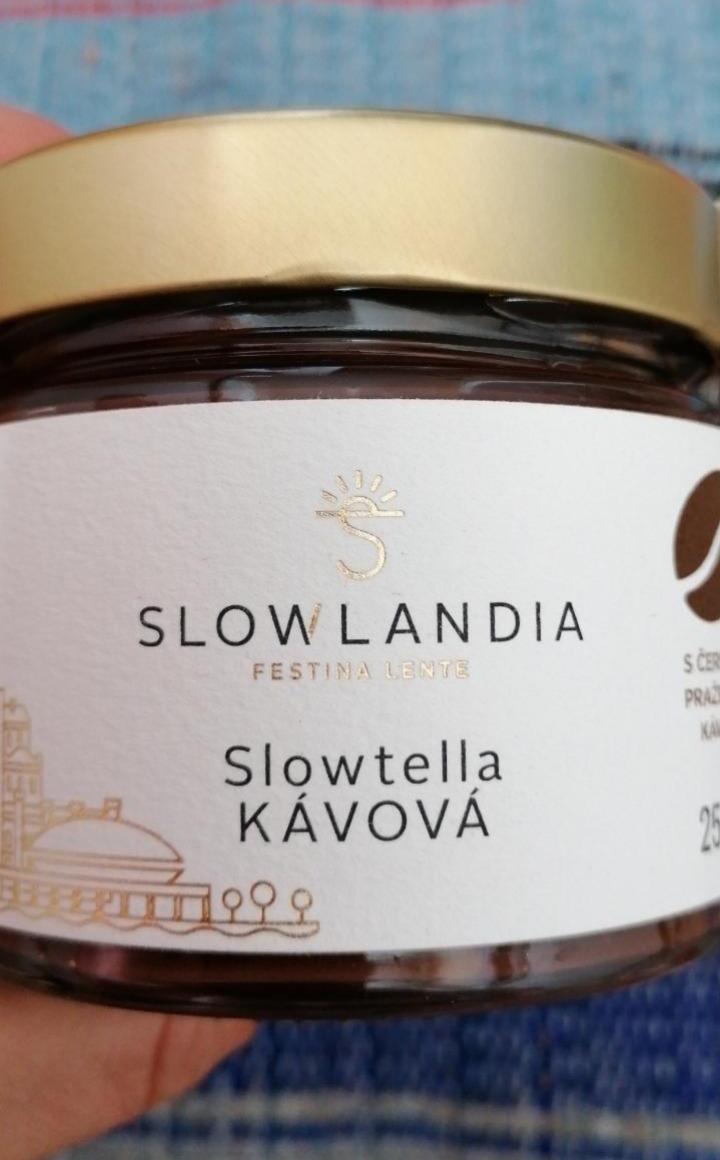 Fotografie - Slowtella kávová Slowlandia