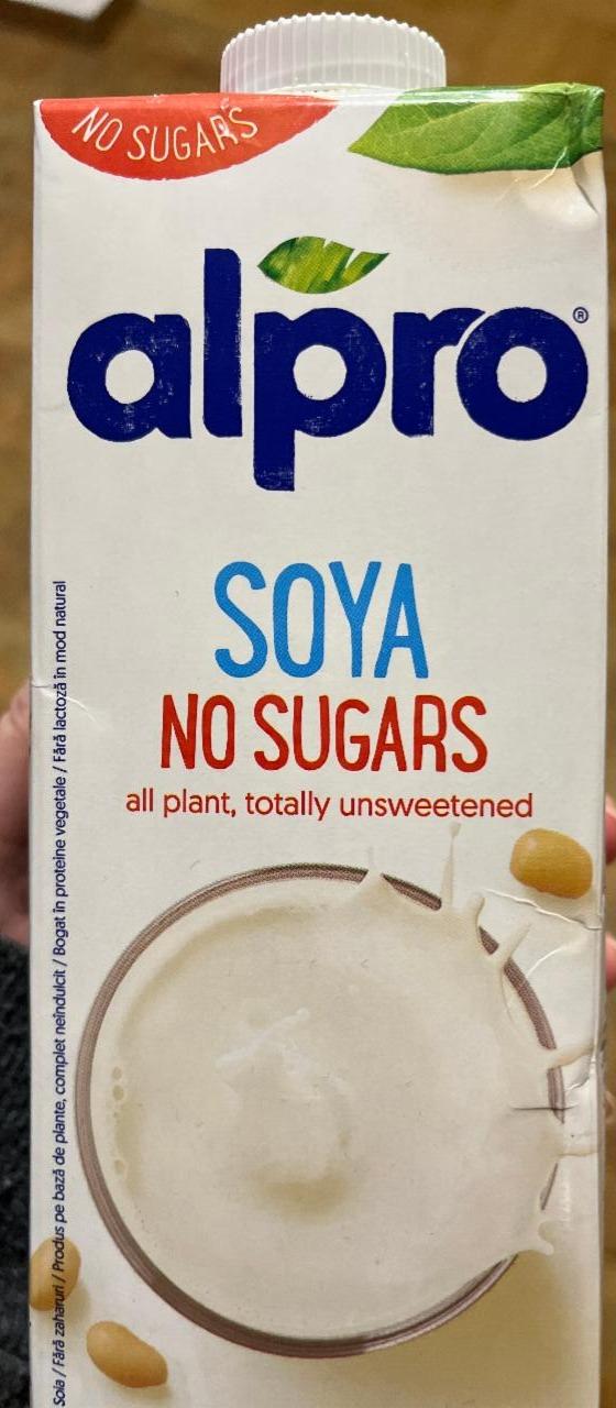 Fotografie - Soya No Sugars Alpro