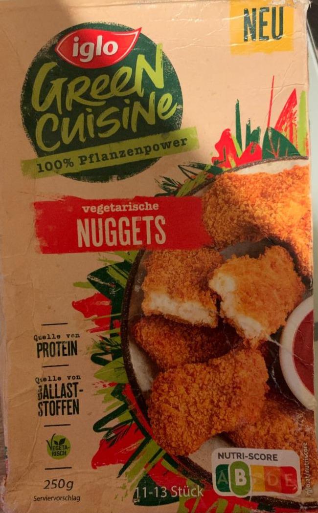 Fotografie - Vegetarische Nuggets Iglo Green Cuisine