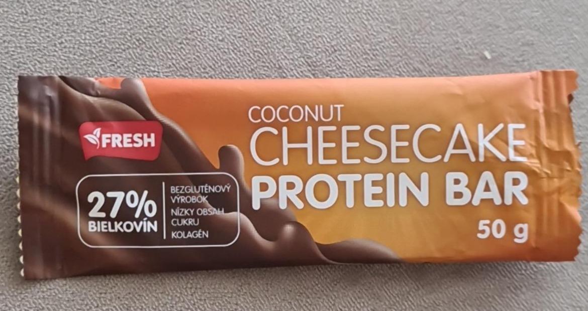 Fotografie - Coconut Cheesecake protein bar Fresh