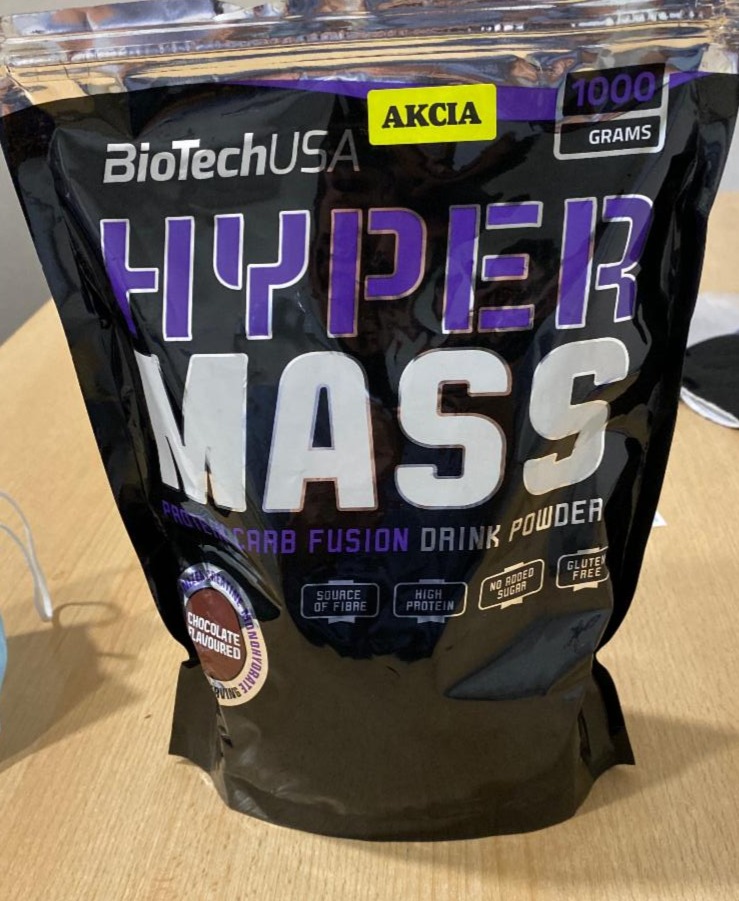 Fotografie - Hyper Mass Strawberry BioTechUSA