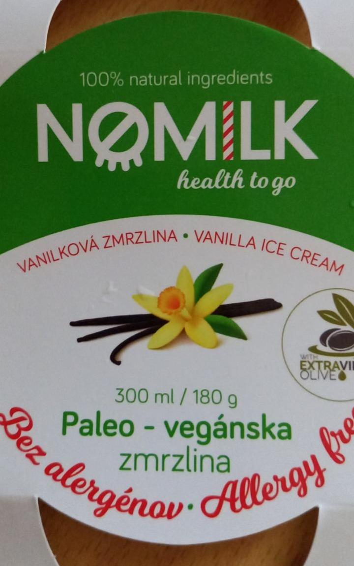 Fotografie - NOMILK Vanilla ice cream