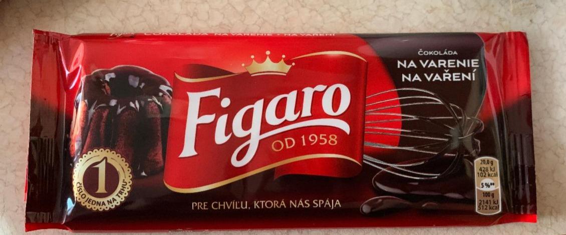 Fotografie - Čokoláda na varenie Figaro