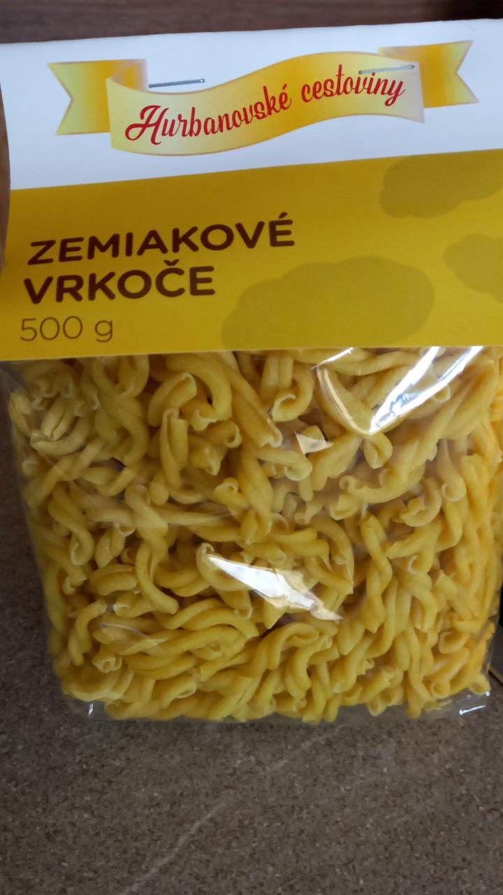 Fotografie - Zemiakové vrkoče