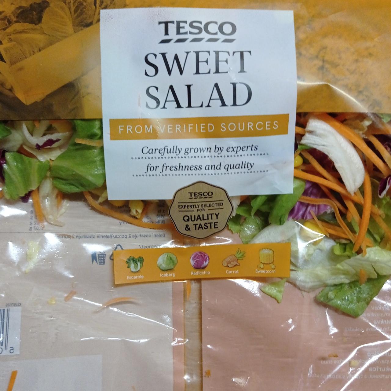 Fotografie - Sweet Salad Tesco