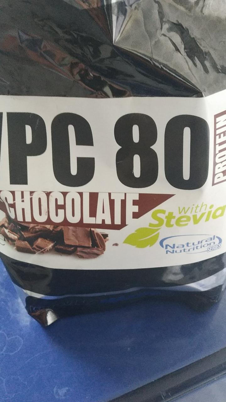 Fotografie - wpc 80 chocolate stevia