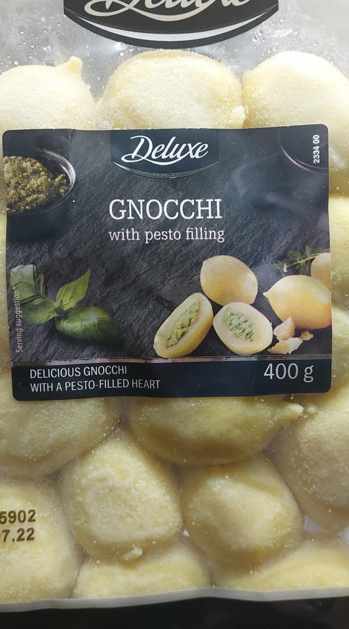 Fotografie - Gnocchi with pesto filling Deluxe