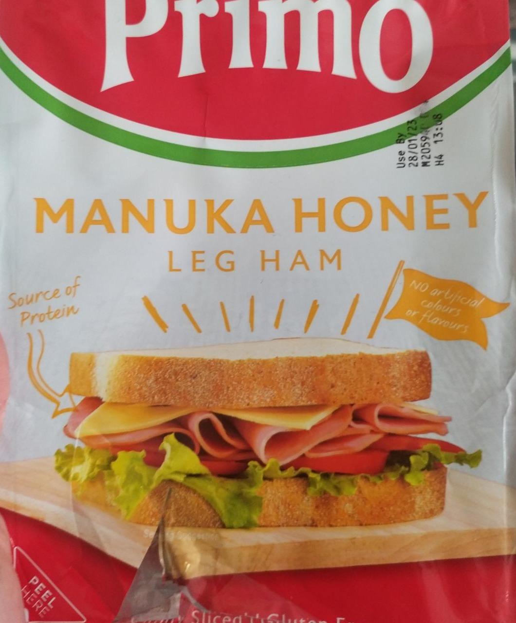 Fotografie - Manuka honey leg ham Primo