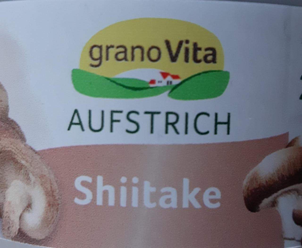 Fotografie - Aufstrich Shiitake Granovita