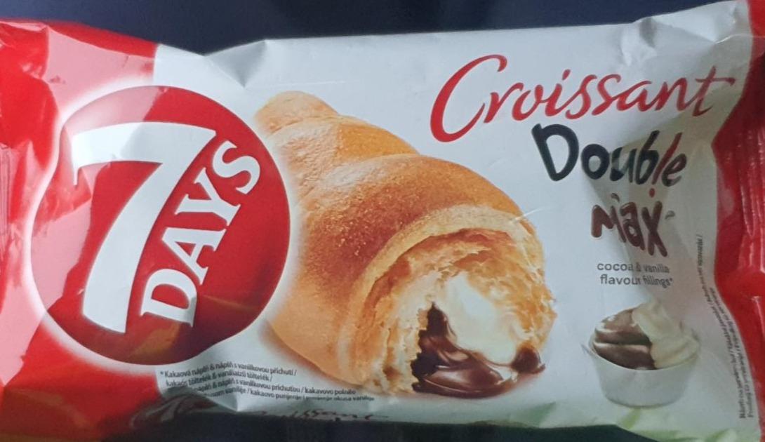 Fotografie - Croissant double Max Cocoa & Vanilla 7days