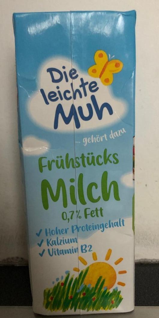 Fotografie - Frühstücks Milch 0,7% Fett Die leichte Muh