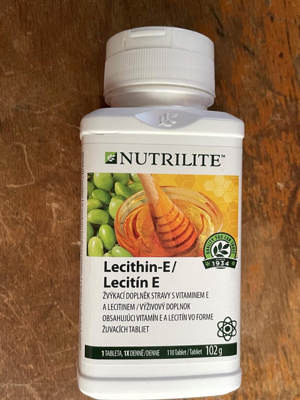 Fotografie - Lecitín E Nutrilite