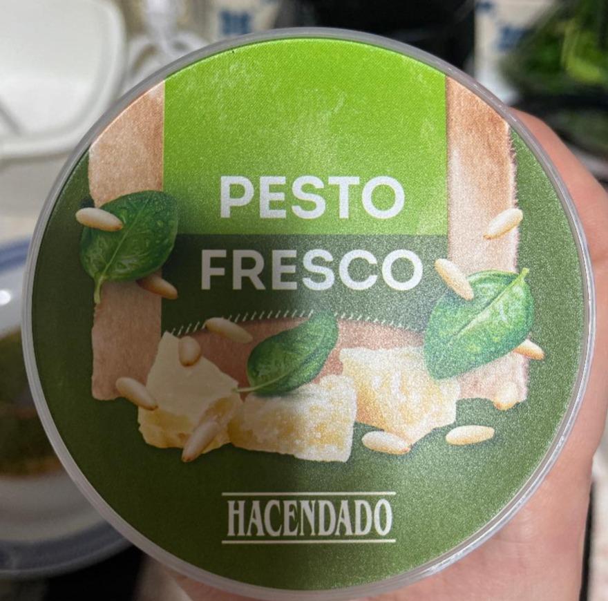 Fotografie - Pesto Fresco Hacendado