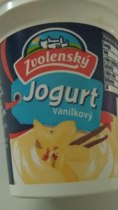 Fotografie - Zvolenský jogurt vanilkový 