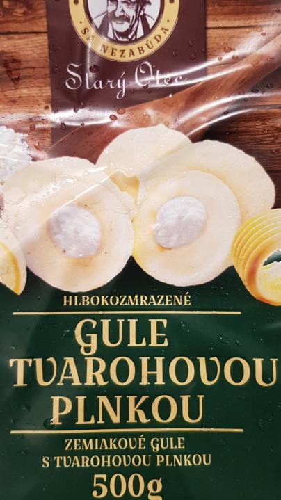 Fotografie - Gule s tvarohovou plnkou Starý Otec