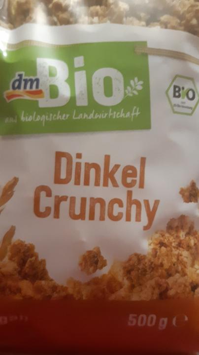 Fotografie - Dinkel Crunchy Müsli špaldové chrumkavé dmBio