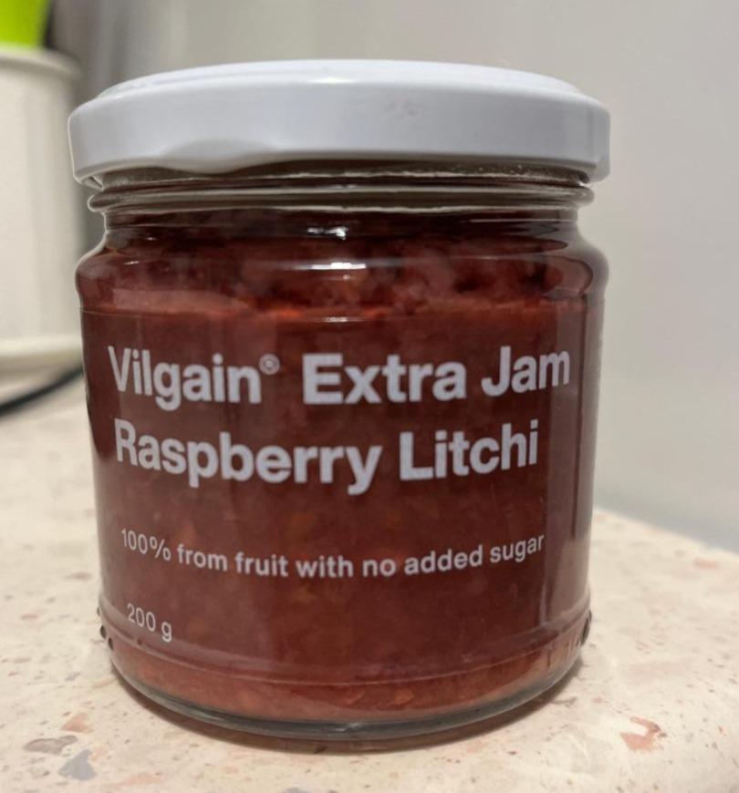 Fotografie - Extra Jam Raspberry Litchi Vilgain