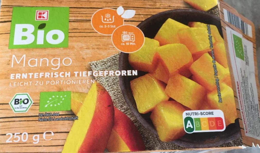 Fotografie - Bio Mango K Bio