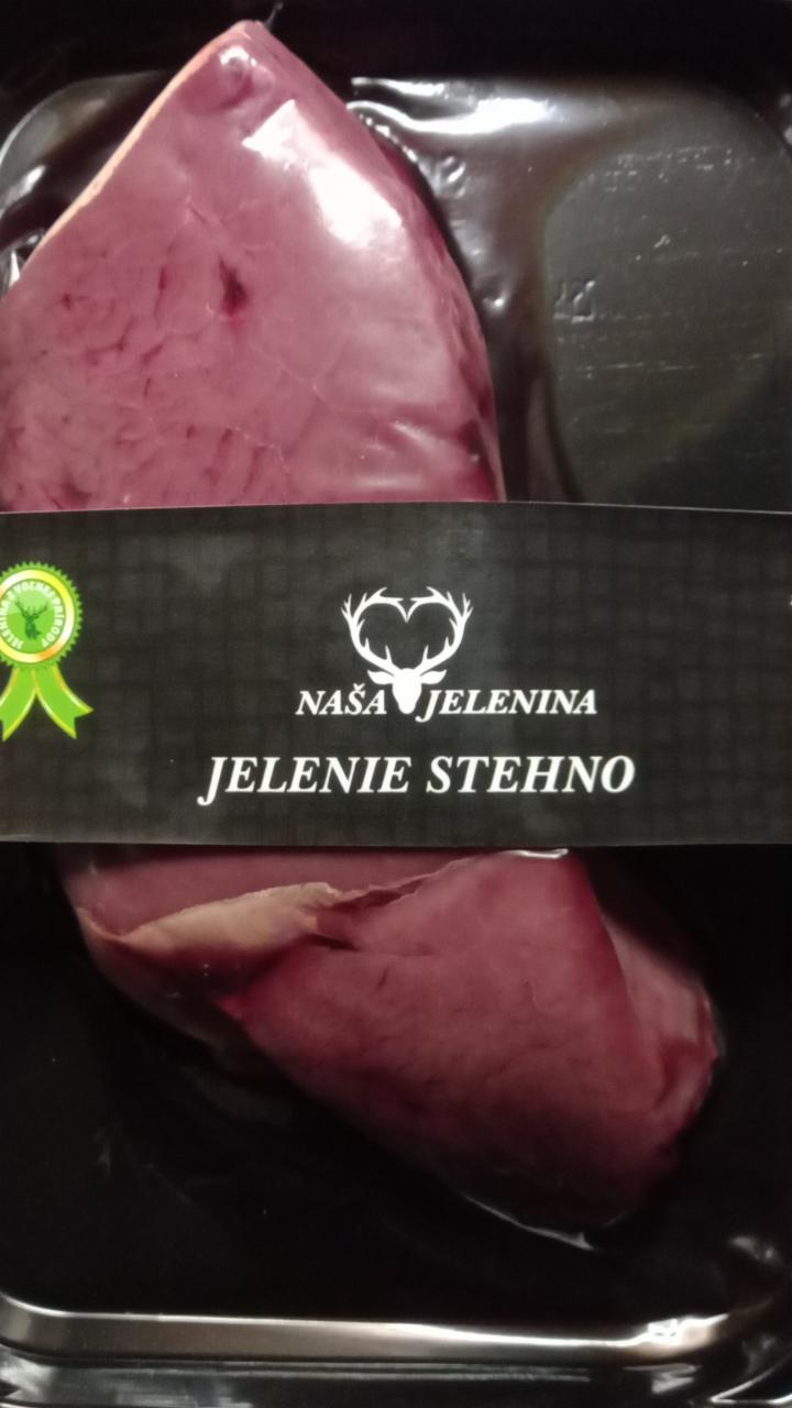 Fotografie - Jelenie stehno Naša jelenina