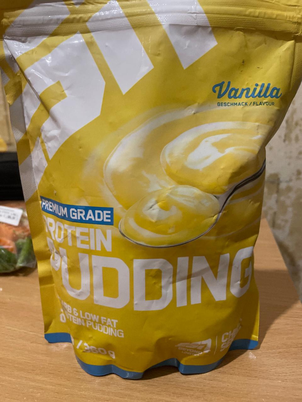 Fotografie - Premium Grade Protein Pudding Vanilla ESN