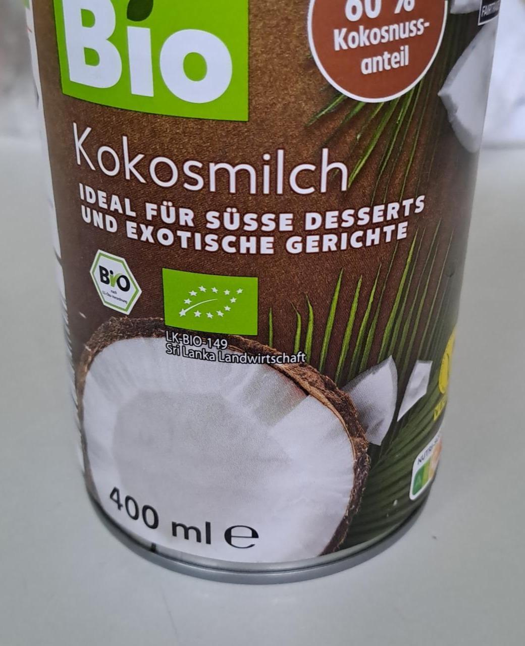 Fotografie - Kokosmilch K-Bio