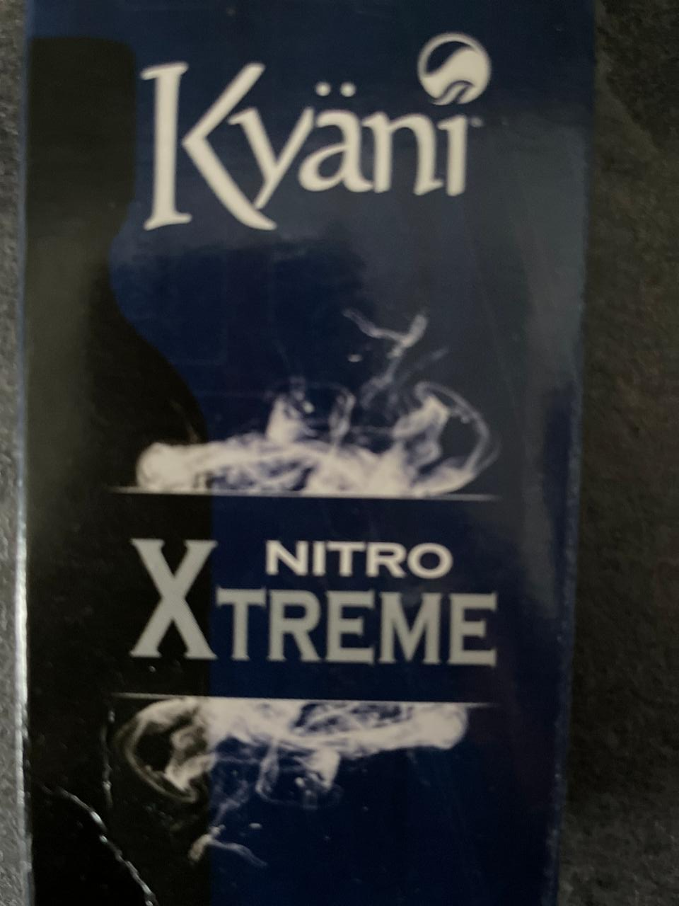 Fotografie - Kyäni Nitro Xtreme